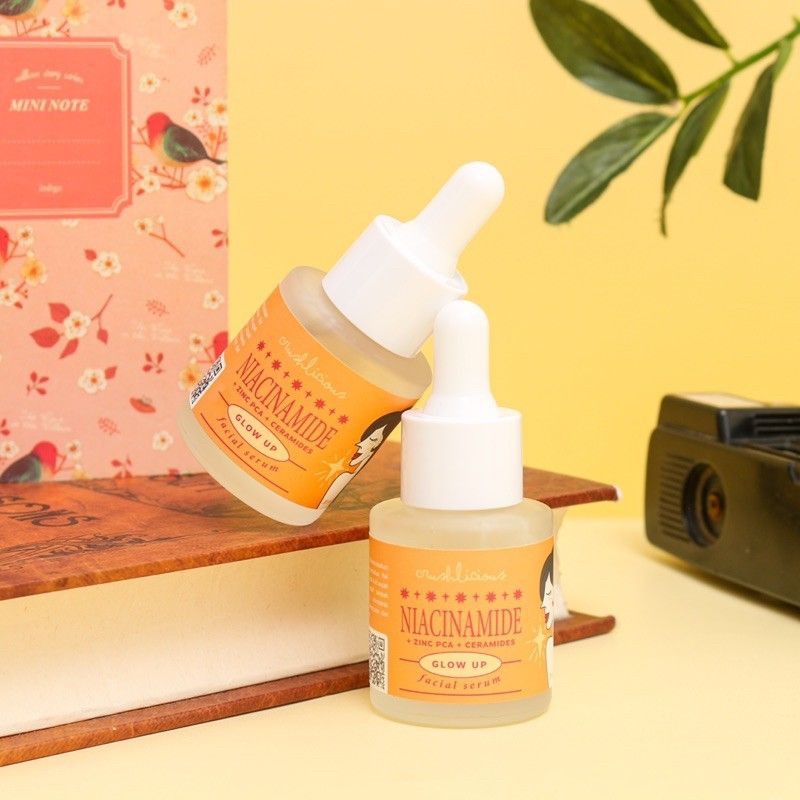 Niacinamide Glow Up Facial Serum crushlicious