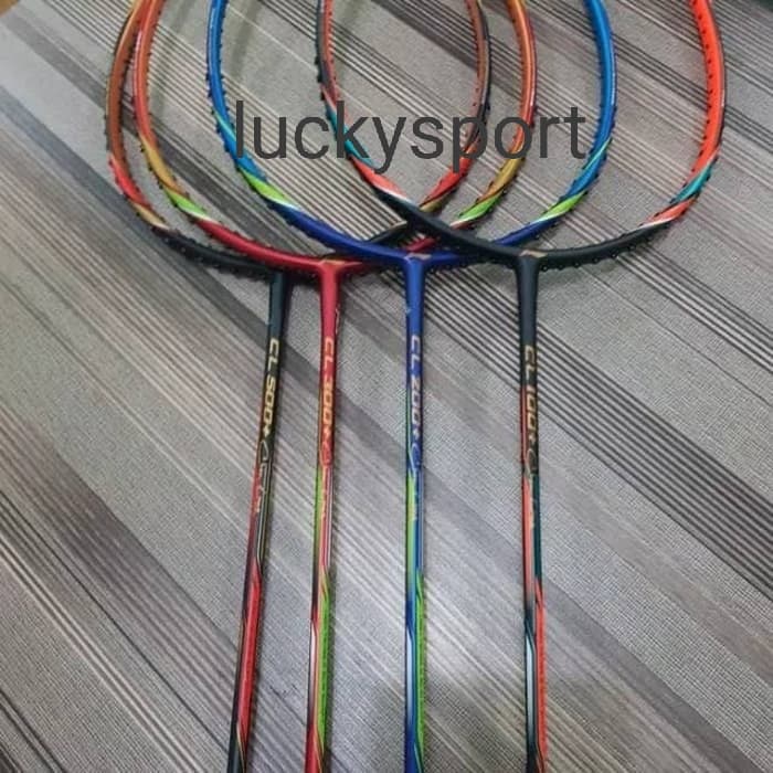 RAKET BADMINTON LINING CHEN LONG CL 100 200 300 500 NEW ORIGINAL