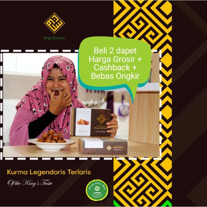 

Kurma King Salman Premium