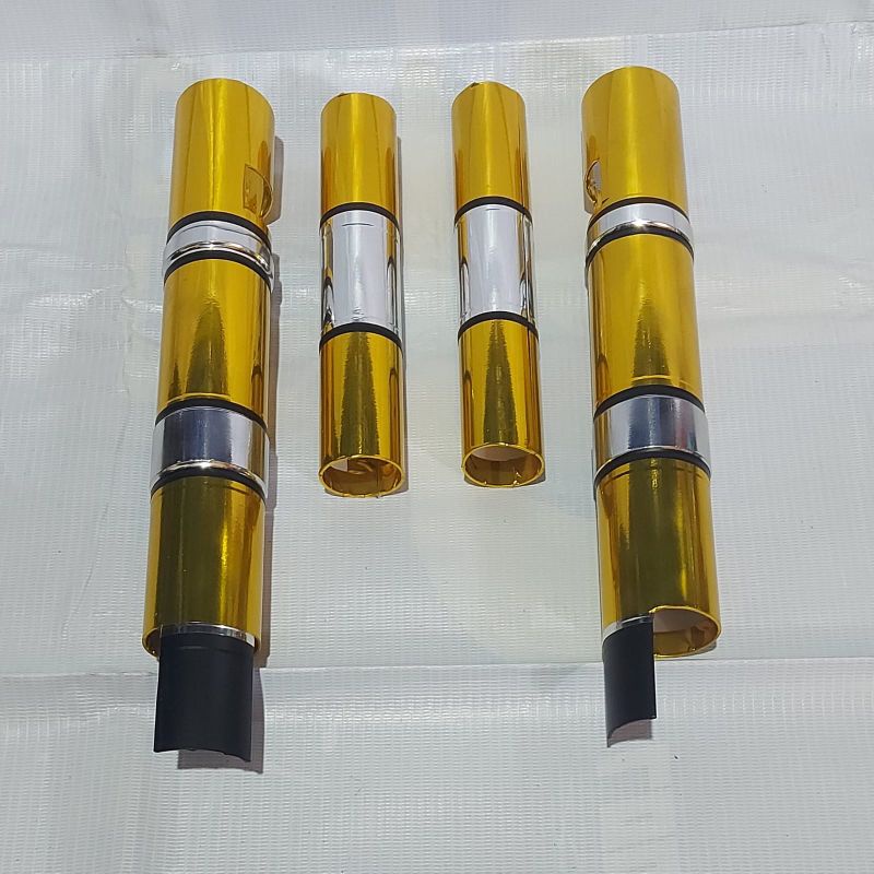 Cover Shock Satria Fu 150 , tutup shock depan set kanan kiri