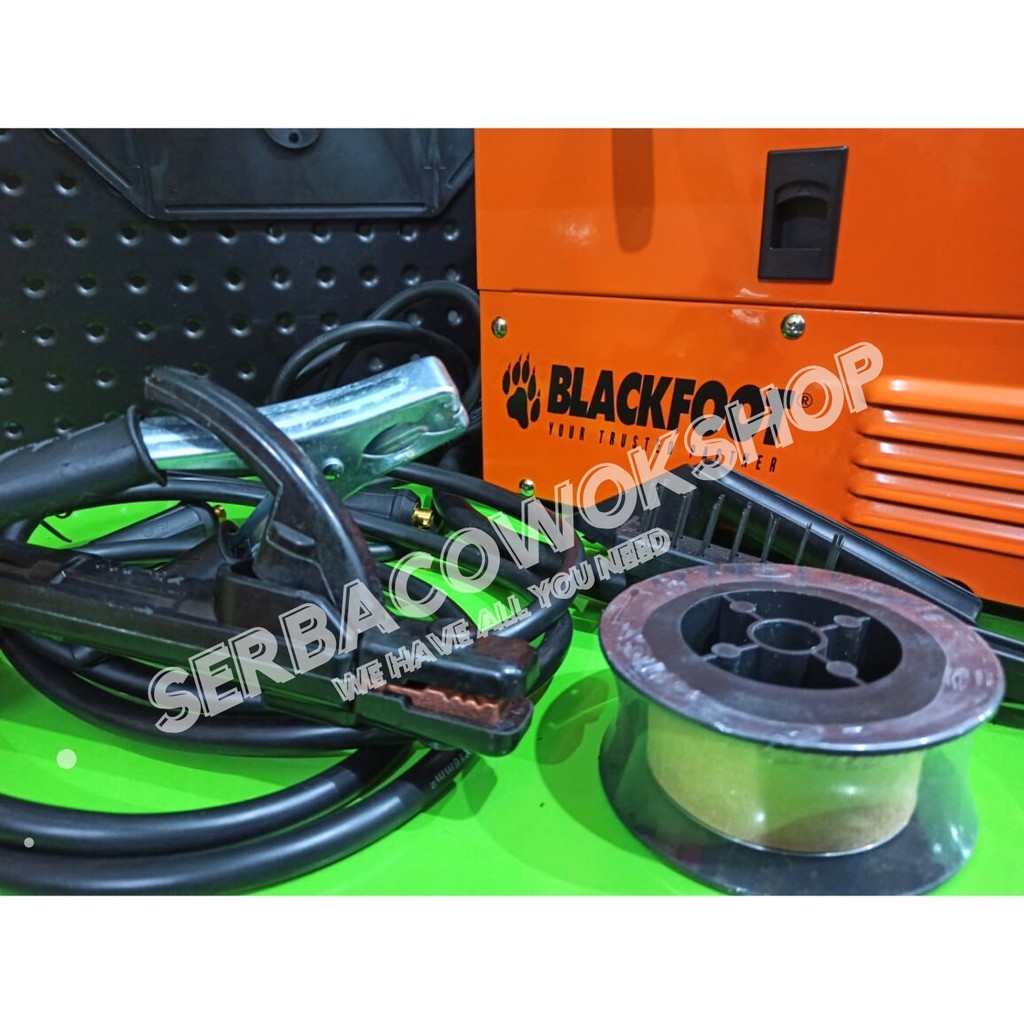 Blackfoot Travo Las Mini Inverter Mig 140 SNY Mesin Las CO2 Bonus Sarung Tangan Las Termurah