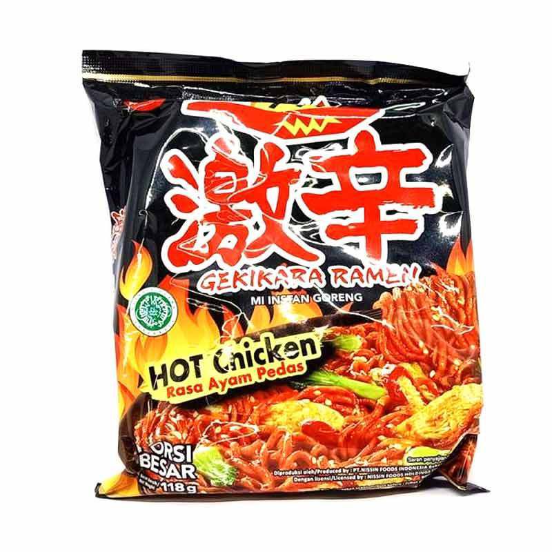 

Gekikara Ramen Goreng Super Hot Mie Instan (118gr)