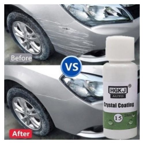 HGKJ15 Pembersih Proteksi Cat Mobil Motor Car Crystal Coating Polish 50ml 111162