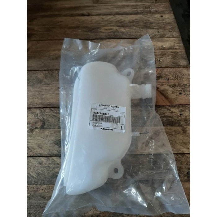 Tabung Air Radiator/Reservoir Ninja 250R