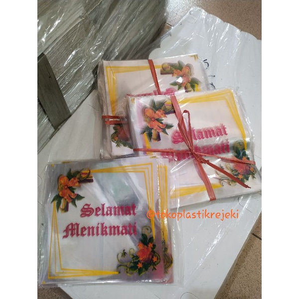 Samir Plastik SELAMAT MENIKMATI
