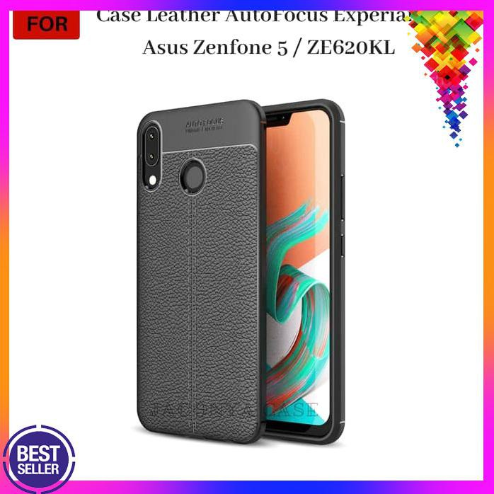 CASE ASUS ZENFONE 5 ZE620KL LEATHER AUTOFOCUS