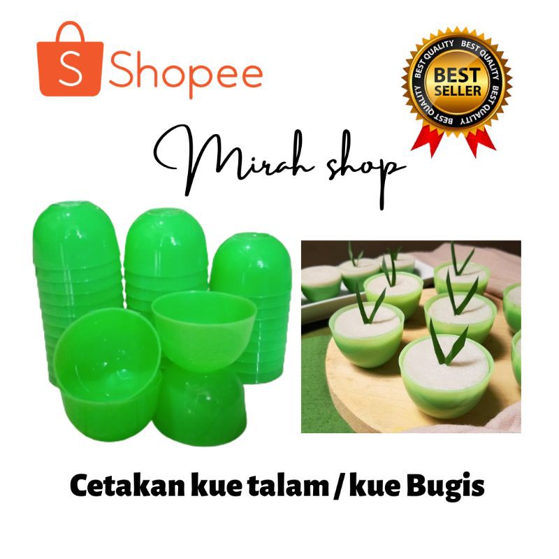 Cetakan kue / cetakan kue talam / cetakan kue bugis / cetakan kue apem