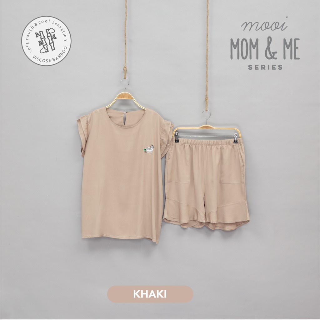 MOOI - Kika Ruffle Set (MOM)