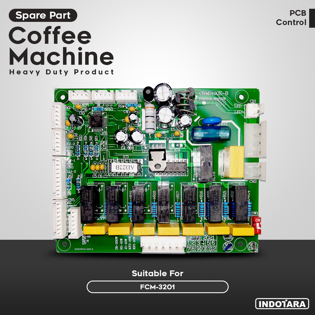 PCB Control - Ferratti Ferro FCM3201