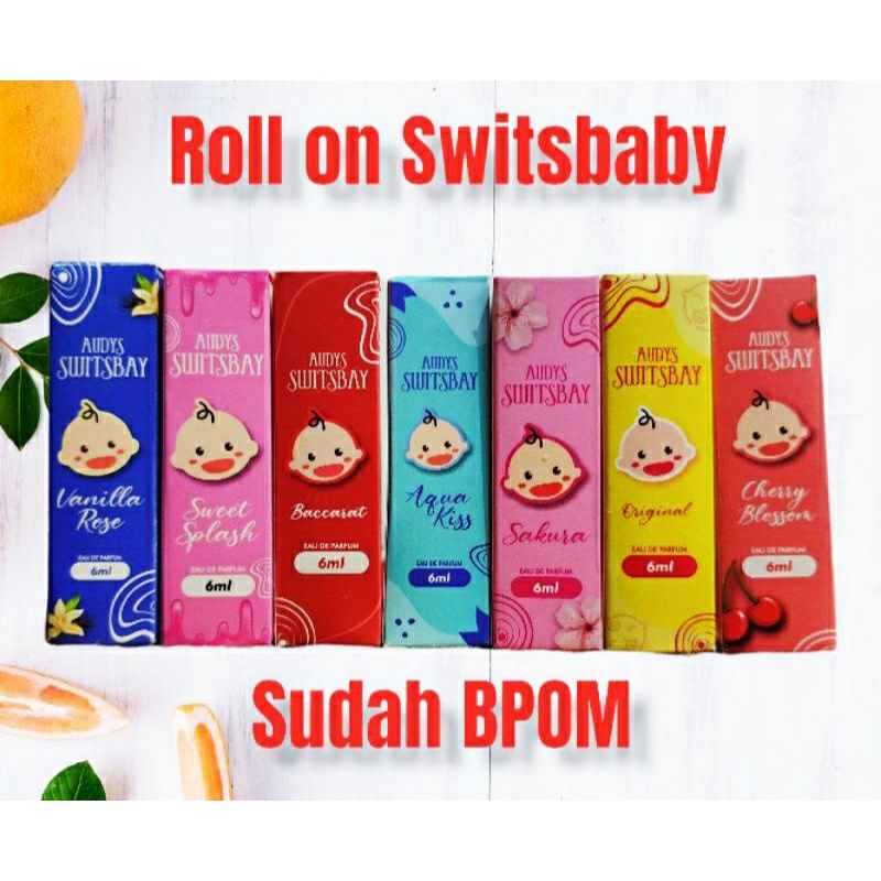 Parfum Switsbaby Zwitsal Baby Roll On Parfum Anak Tahan Lama Kemasan Praktis 6 ml