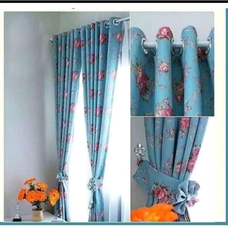 gorden sakura# gorden motif bunga# gorden murah