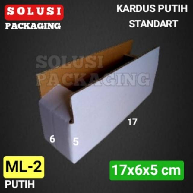 isi 10pcs KARDUS KOTAK 17X6X5 PUTIH ST17 | KARDUS PACKING KARDUS POLOS KARDUS SEPATU KOTAK AKSESORIS