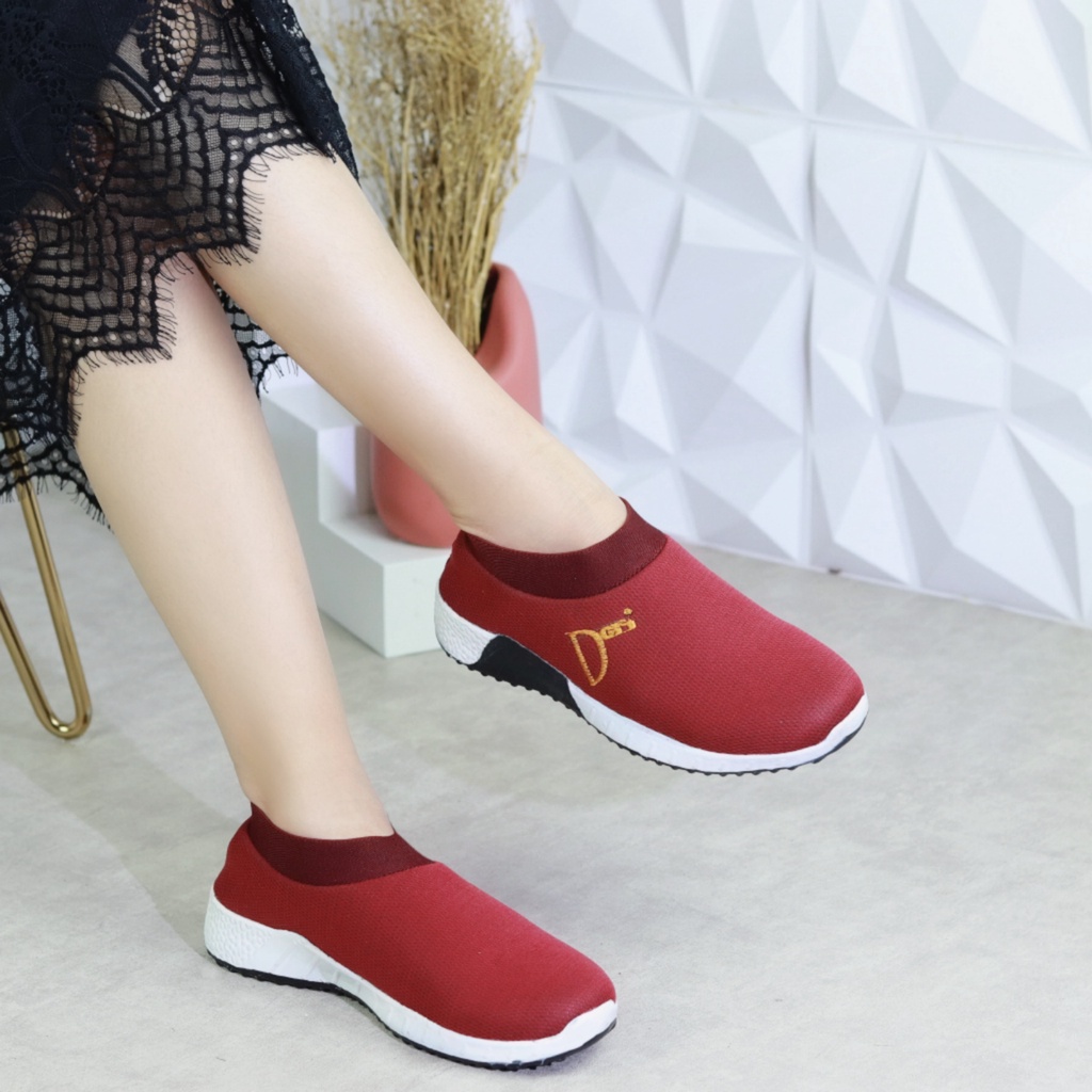 gifari ds 05 sepatu slip on wanita imitasi-2