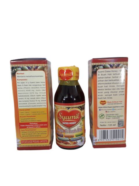 Madu Syamil Dates Honey /Madu Lengkap Anak 125ml