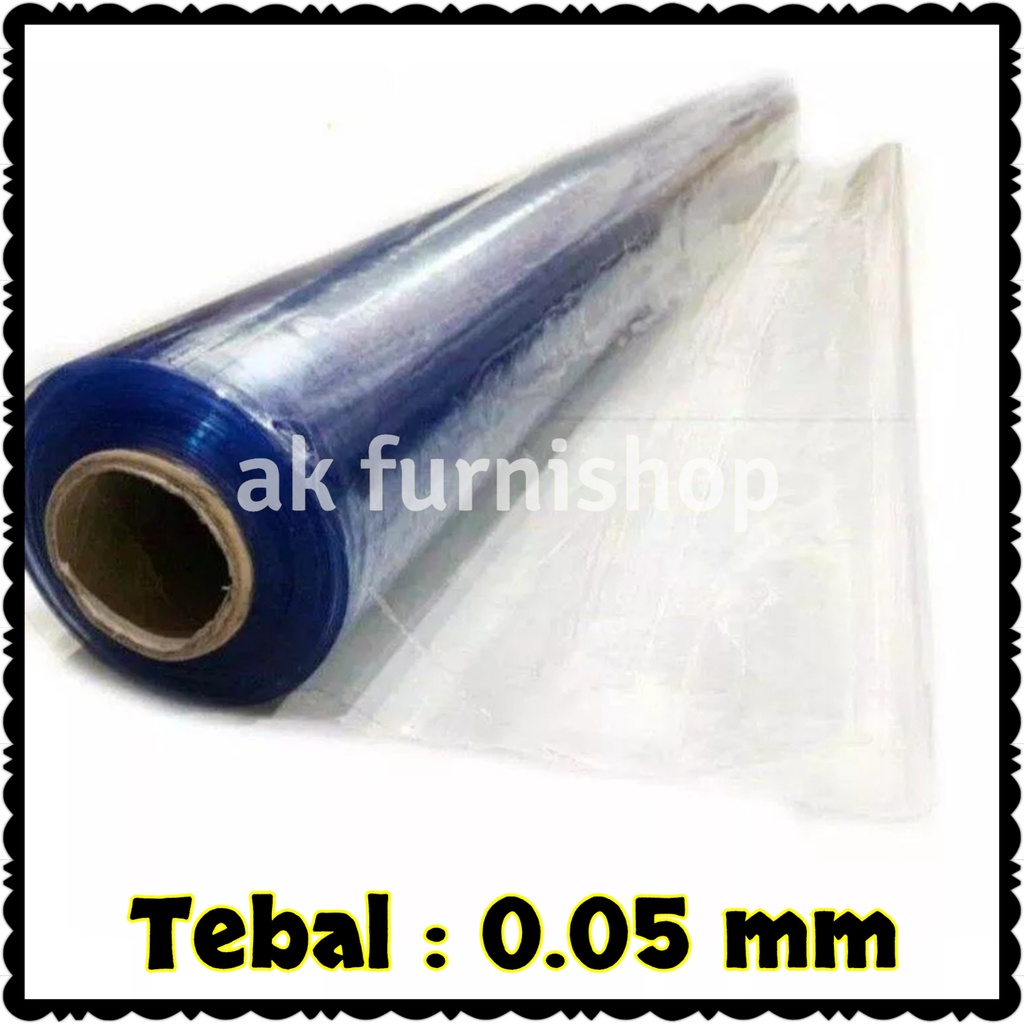 

Promo Plastik Mika Bening Roll - Sampul Plastik Bening - Plastik Wrapping