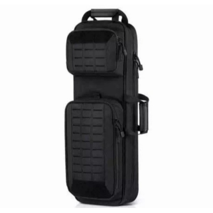 tas senjata laras panjang 60cm-140cm.gan bag.tas senjata airsofgan 2 kompertmen