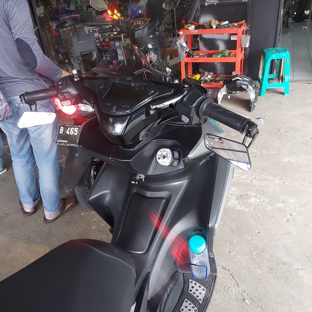 Spion jalu bar end circuit MHR nmax aerox vespa vario universal