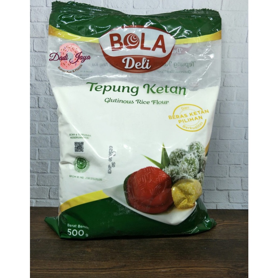 

Bola Deli Tepung Ketan 500gr