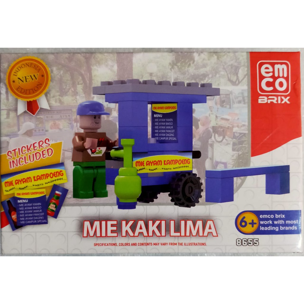 Emco Brix - Mie Kaki Lima  (8655)