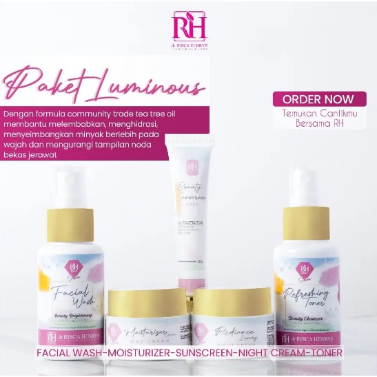 RH Glow Paket Luminous