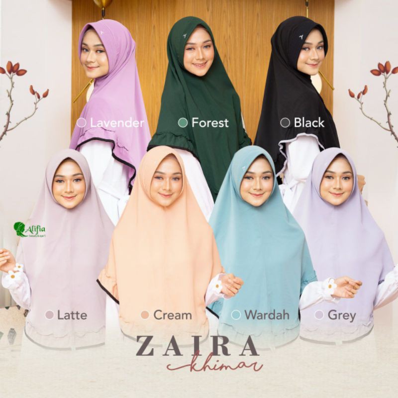 Zaira khimar