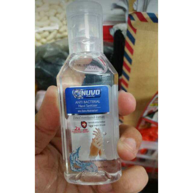 Nuvo hand sanitizer