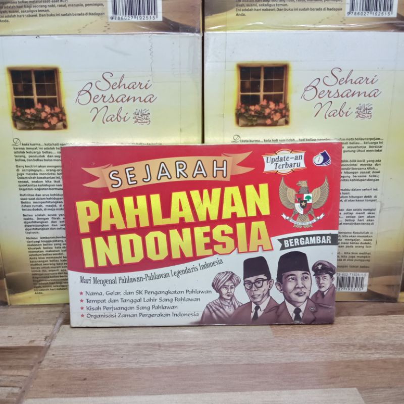 

BUKU ORIGINAL - SEJARAH PAHLAWAN INDONESIA
