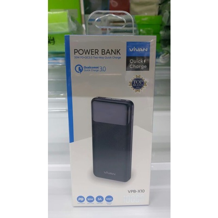 power bank vivan 10000 mah original vivan - powerbank vivan 10000mah