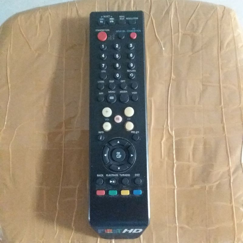 REMOTE TV FIRST MEDIA ORIGINAL