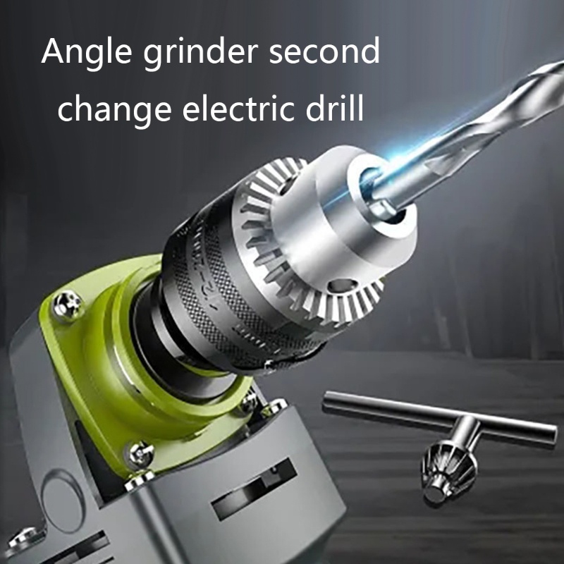 Gro Strong Power Drill Chucks Fast Change Adapter Converter Alat Adaptor Bor