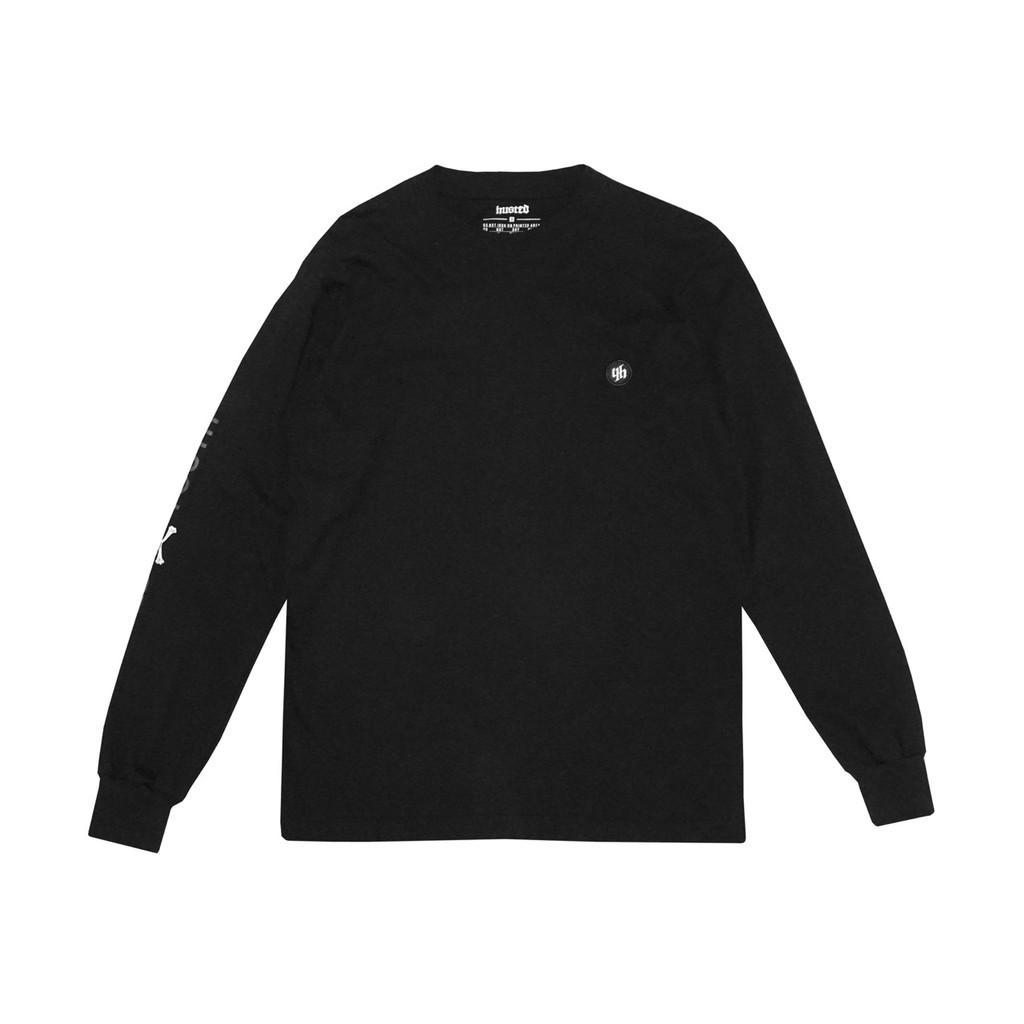 HUSTED KAOS LENGAN PANJANG SKALL LONGSLEVE