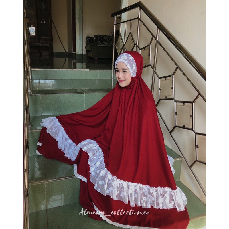 Mukena Khadijah  Almeera Collection