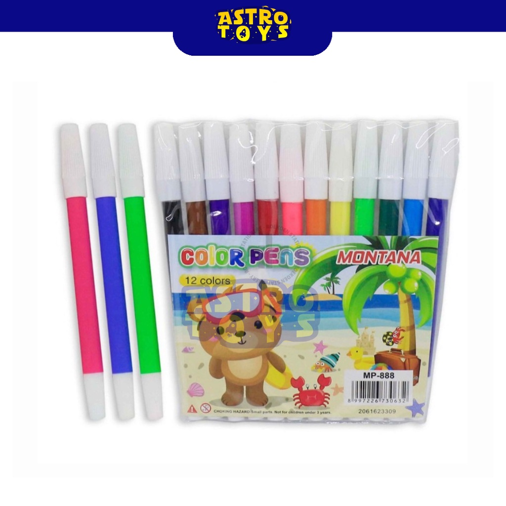 

Spidol Warna Montana 12pcs
