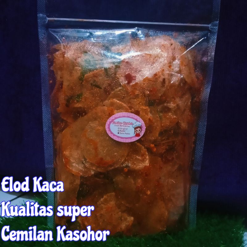 keripik kaca/elod kaca kriuk 115 gr