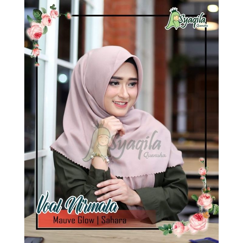 Voal Nirmala/Bahan Sahara