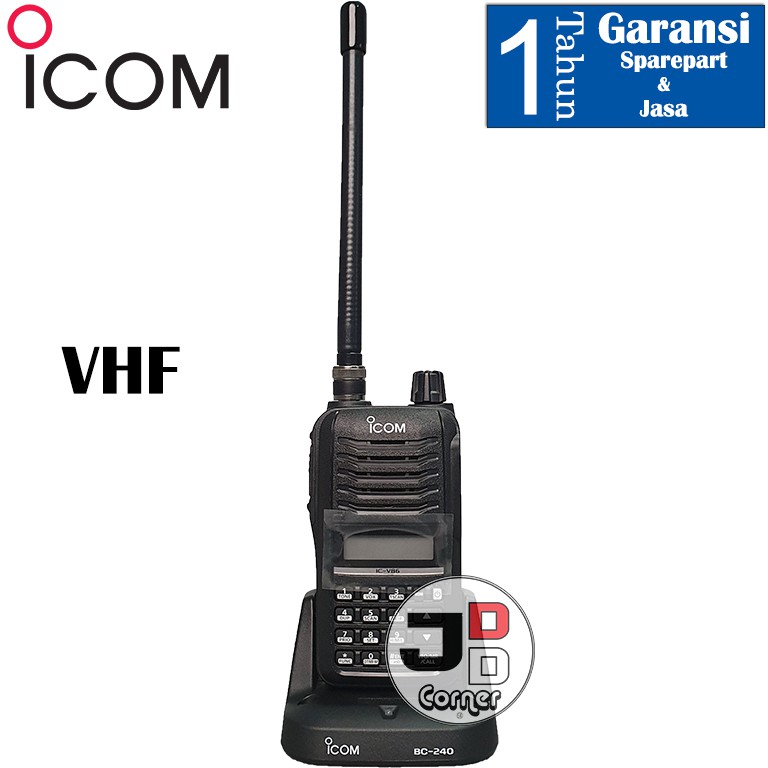 HT ICOM IC-V86 VHF ORIGINAL Japan Baru Garansi 1 Tahun ICV86 IC V86