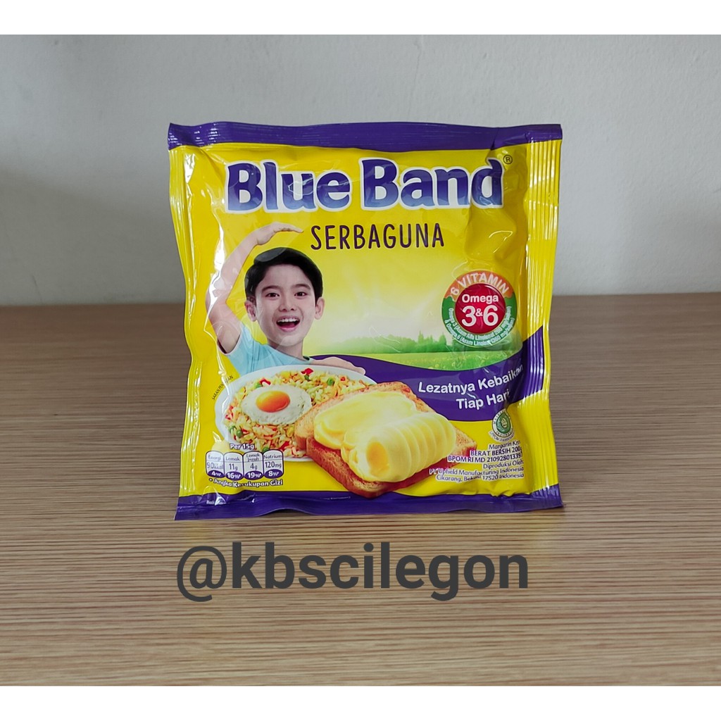 

BlueBand Serbaguna 200gr