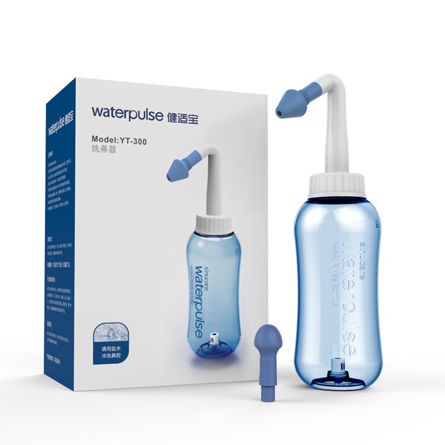 BOSJKT516 Waterpulse Nasal Wash Alat Pencuci Hidung Pembersih Hidung 300ml