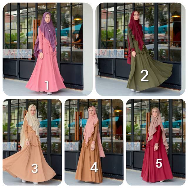 SALE Kalista syari by ummimi indra brugman