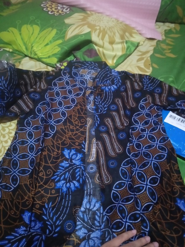Batik Dolby Dolbi Dobby Doby Tenun Sutra Tulis Katun Atbm Baron Atasan Batik Wanita Sogan Srg308