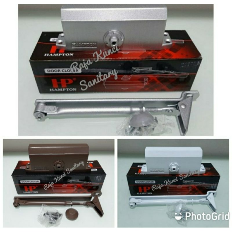 Door Closer HAMPTON DCL HPT 202 NHO/Penutup Pintu Otomatis