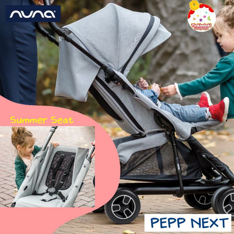 Nuna stroller pepp next bonus footmuff / kereta dorong bayi nuna