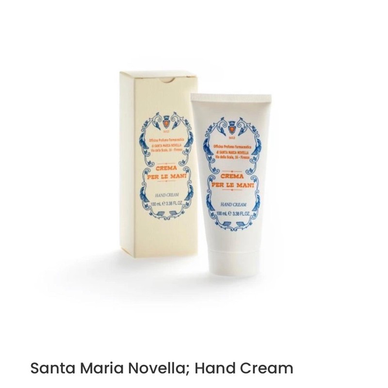Santa Maria Novella hand cream