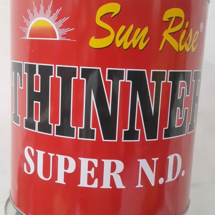 Thiner sunrise ND galon / Tiner cat / Thiner murah