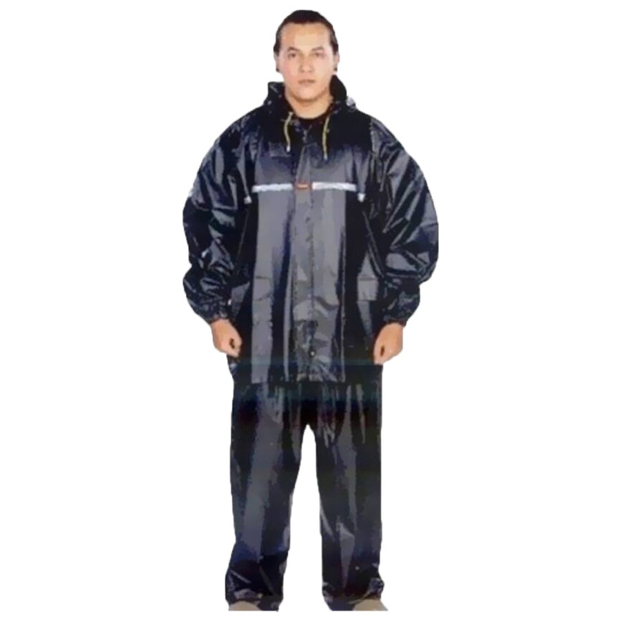 JAS HUJAN STELAN JUMBO TIGERHEAD /SUMO SIZE 6XL