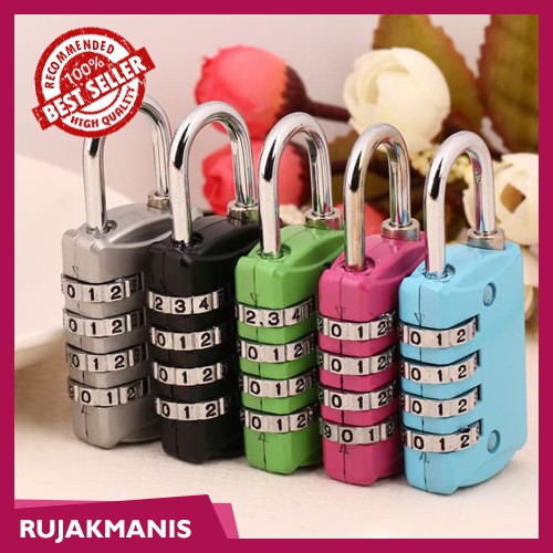 Kode Gembok 4 Angka Guru Galeri