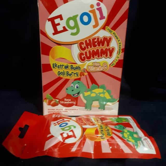 

EGOJI RASA STRAWBERY (persachet)