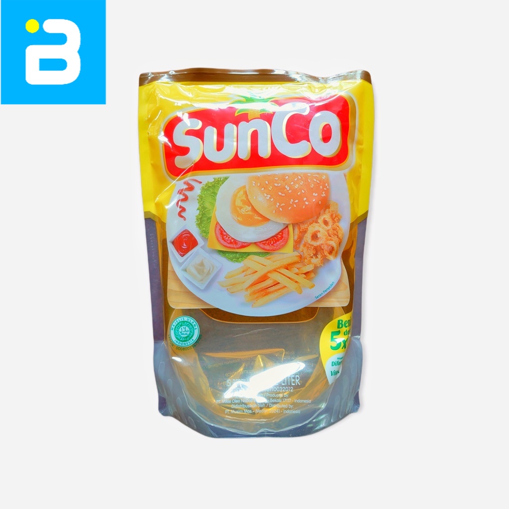 

Minyak Goreng Sunco 2 Liter