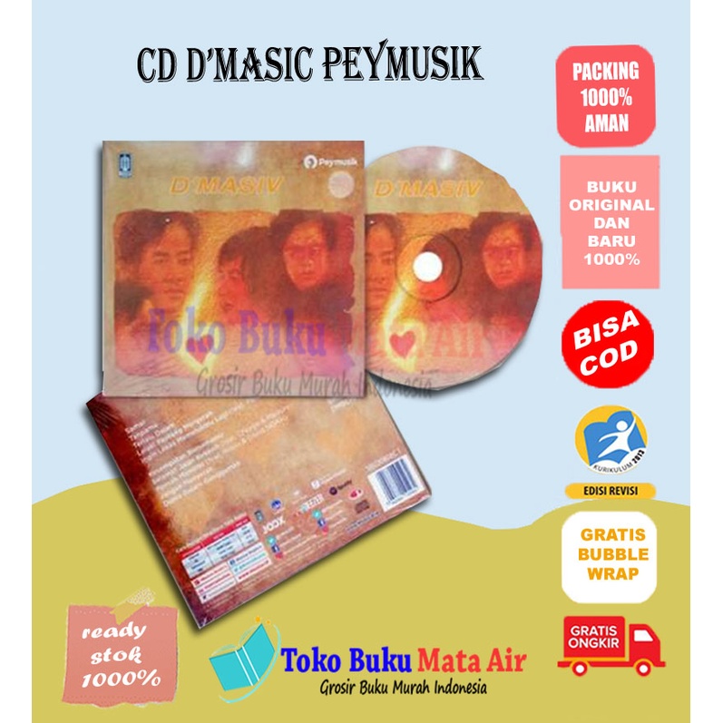BEST SELLER ALBUM CD D'MASIV MUSICA - PEYMUSIK