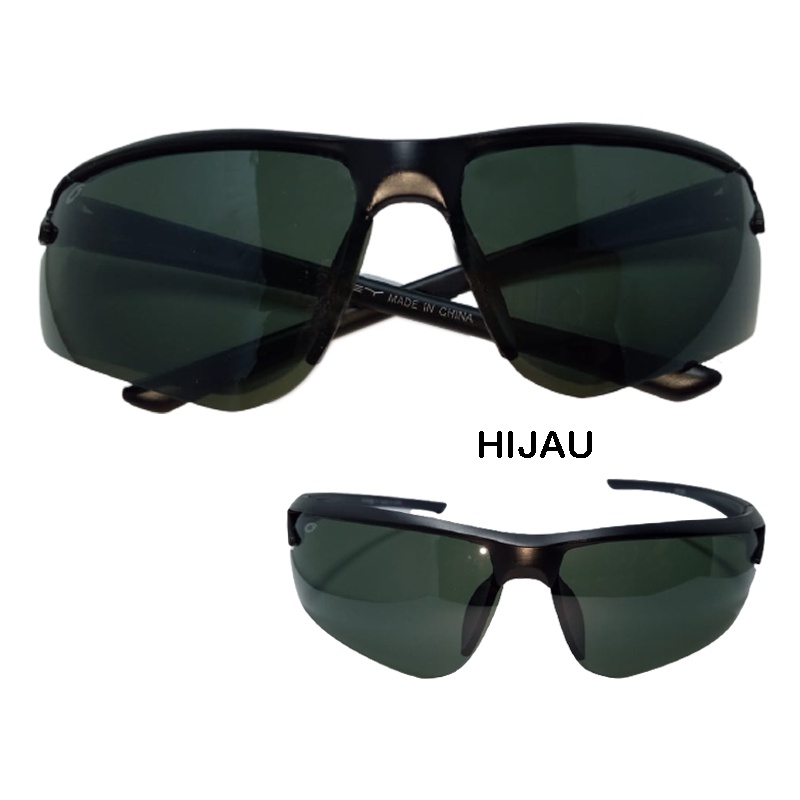 Kacamata Hitam Fashion PRIA wanita Kacamata Bersepeda Kacamata Sepeda Kacamata Olahraga Sunglasses Anti UV 400 Kacamata Berkendara Kacamata Sport Gaya Outdoor Kacamata Dewasa Lensa Hitam